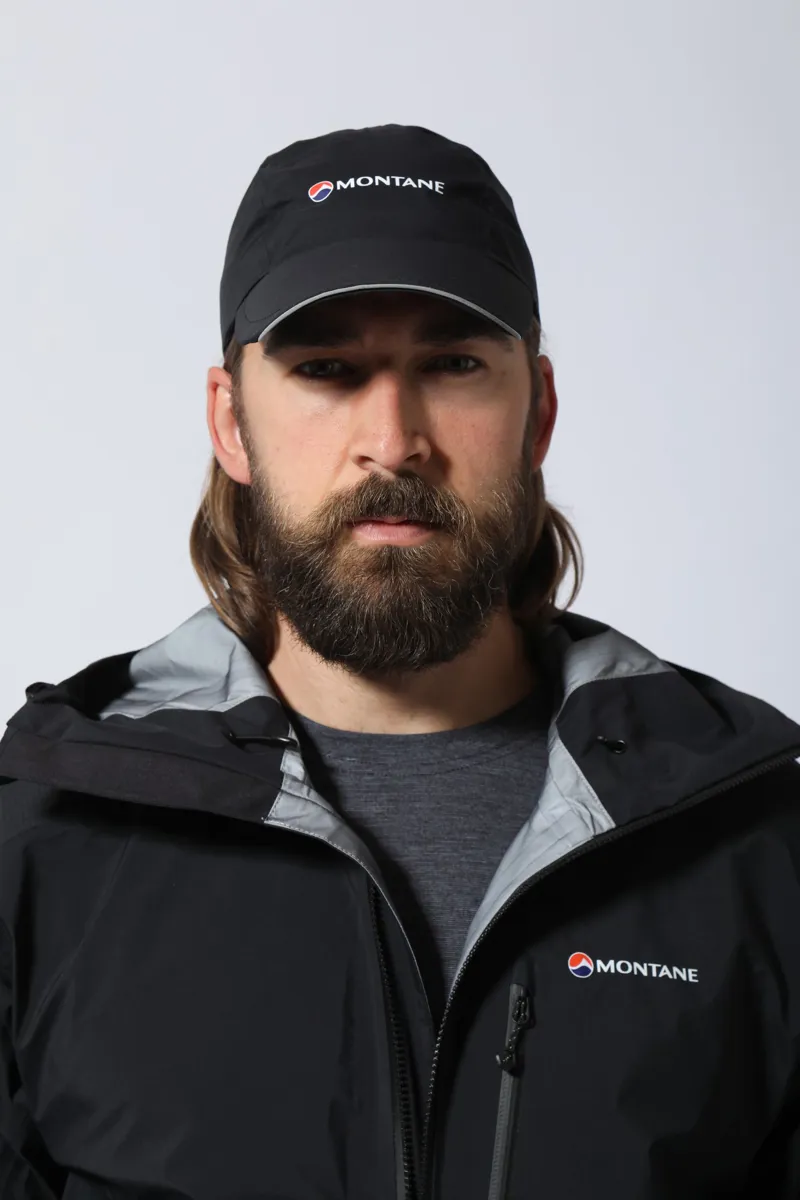 Montane Fleet Cap - Black-1